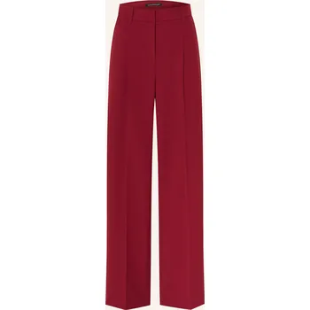 Luisa Cerano Dámské Marlene Kalhoty, tmavě červená, 46