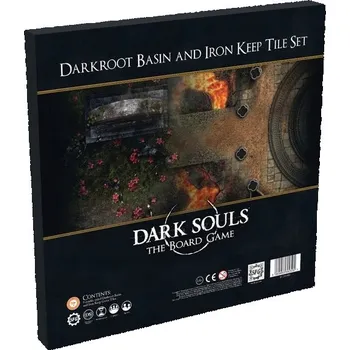 Desková hra Desková hra Dark Souls Darkroot Basin a Iron Keep - Sada dílů Dark Souls