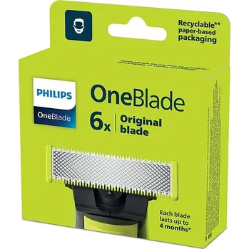 Philips OneBlade QP260/50 Výměnné břity 6 ks