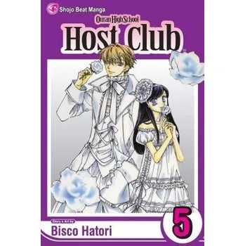 Komiks pro dospělé Ouran High School Host Club 5