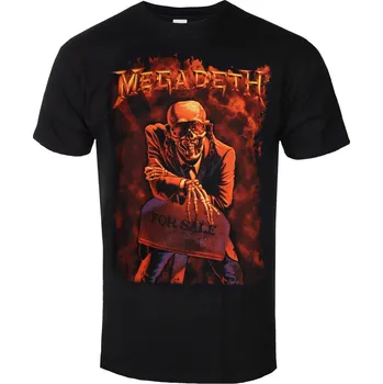 Tričko metal pánské Megadeth - Peace Sells - ROCK OFF - MEGATS07MB - XL