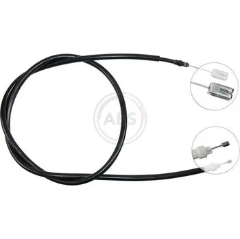Lanko parkovací brzdy Tažné lanko, parkovací brzda A.B.S. K14638