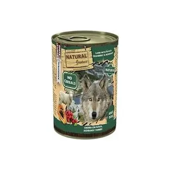 Krmivo pro psa Natural Greatness jehněčí, papaya, brusinky, konzerva pro psy 400g