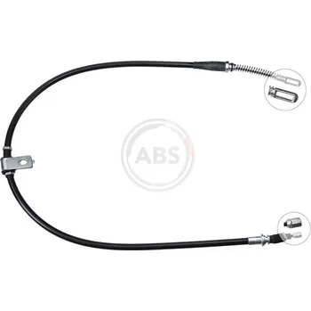 Lanko parkovací brzdy Tažné lanko, parkovací brzda A.B.S. K18960