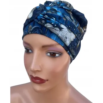 Dámské spodní prádlo Eva Design turban bavlna vícebarevný, univerzální velikost