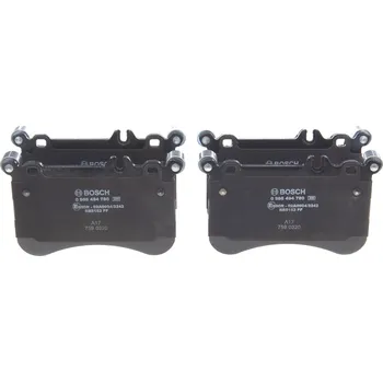Brzdová destička Sada brzdových destiček, kotoučová brzda BOSCH 0 986 494 780