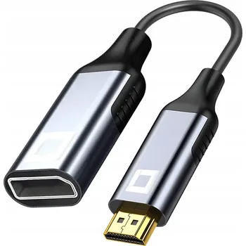 Video kabel Co2 adaptér HDMI na DisplayPort 1.4 kabel HDMI - DP FHD 240 Hz 4K 60 Hz HDR