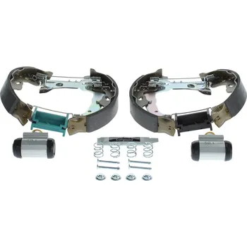 Brzdová čelist Sada brzdových čelistí BOSCH 0 204 114 333