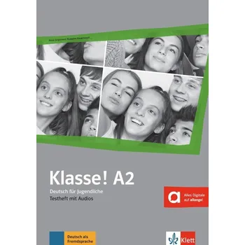 Klasse! 2 (A2) - Testheft + MP3 allango.net