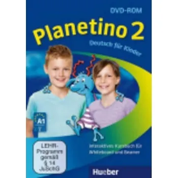 Německý jazyk Planetino 2: Interaktives Kursbuch, DVD-ROM