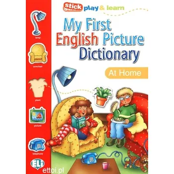 My First English Picture Dictionary: The House