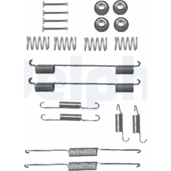 Brzdová čelist Sada příslušenství, brzdové čelisti DELPHI LY1345