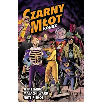 Komiks pro dospělé Czarny Młot T.8 Koniec - JEFF LEMIRE