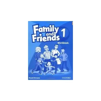 Anglický jazyk Family and Friends 1 Workbook