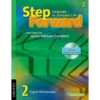 Anglický jazyk Step Forward 2 Student's Book with Audio CD
