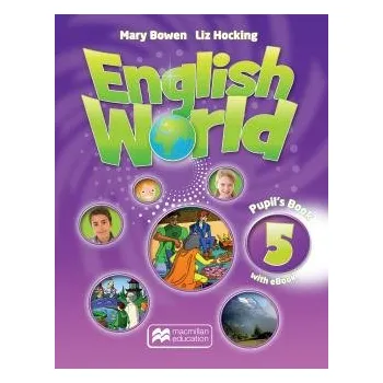 English World Level 5 Pupil's Book + eBook