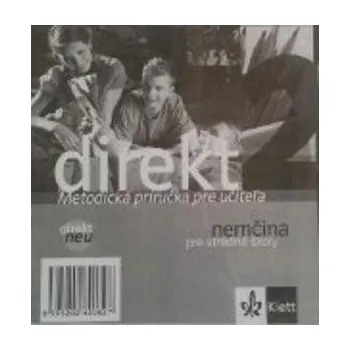 Německý jazyk Direkt neu 2 – Lehrerhandbuch CD-ROM (SK edizion) - metodická príručka na CD
