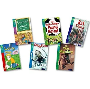 Cizojazyčná kniha Oxford Reading Tree TreeTops Fiction 16 More Pack A Pack of 6