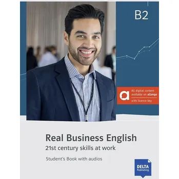 Cizojazyčná kniha Real Business English B2 – Hybrid Edition – Student’s Book + MP3 allango.net + License (24 Months)