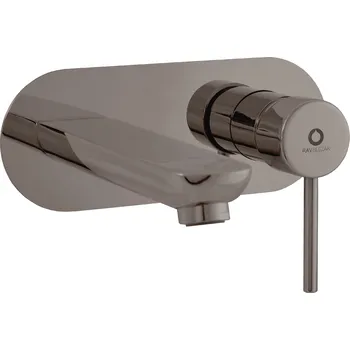 Vodovodní baterie SEINA - Umyvadlová baterie, Metal grey - kartáčovaná SE935MGK, RAV Slezák