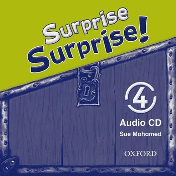 Anglický jazyk Surprise Surprise! 4 Class Audio CD