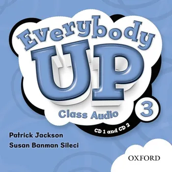 Anglický jazyk Everybody Up 3 Class Audio CDs /2/