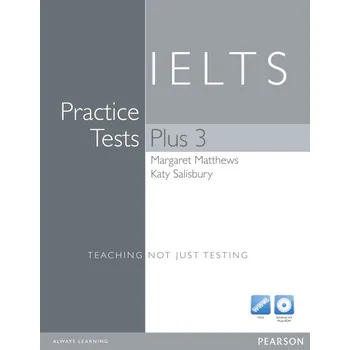 Cizí jazyk Practice Tests Plus IELTS 2017 Book with Multi-Rom and Audio CD (no key)