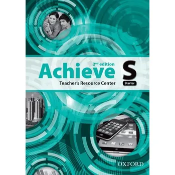 Anglický jazyk Achieve 2nd Edition Starter Teacher's Resource Center CD-rom
