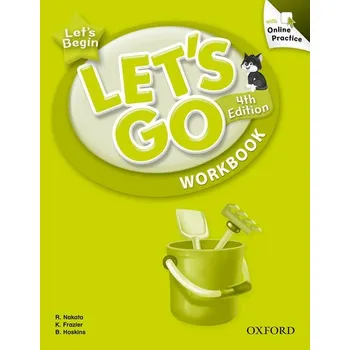 Anglický jazyk Let's Go Fourth Edition Let's Begin Workbook with Online Practice Pack