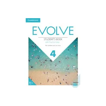 Učebnice Evolve Level 4 Student's Book with Practice Extra