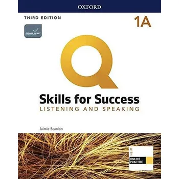 Anglický jazyk Q Skills for Success 1 Listening & Speaking Student's Book A with iQ Online Practice, 3rd