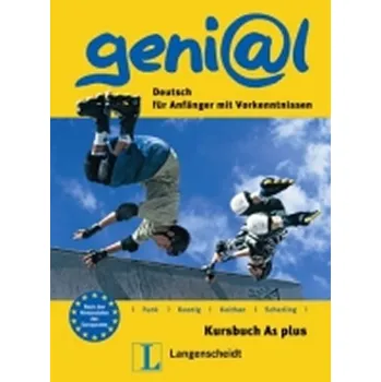 Učebnice Genial A1 Plus – Kursbuch