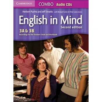 Cizí jazyk English in Mind Levels 3a and 3b Combo Audio CDs (3)
