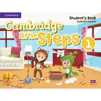Cizí jazyk Cambridge Little Steps Level 1 Student's Pack