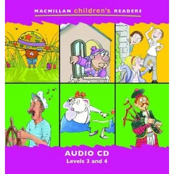 Anglický jazyk Macmillan Children's Readers Level 3 and 4 Audio CD - B