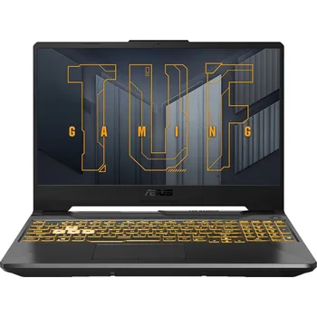 Notebook ASUS TUF Gaming A15 FA506NCG-HN185 Notebook, R7-7445HS, 15,6", FHD, 16GB, 512GB, RTX 3050, bez OS, Black, 2R