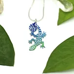 Náhrdelník ještěrka PARADA