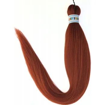 Příčesek Syntetické barevné vlasy copánky dredy KANEKALON EASY BRAID II 350