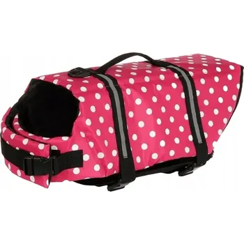 Obleček pro psa Plovací reflexní vesta pro psa DoT / Růžová, S