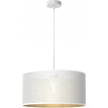 Závěsné stropní svítidlo 5266 Loft shade bílá zlatá