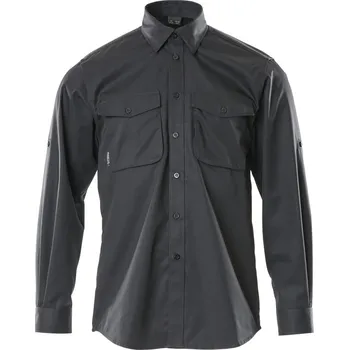 Pánská košile MASCOT® Košile Černá Velikost: 38