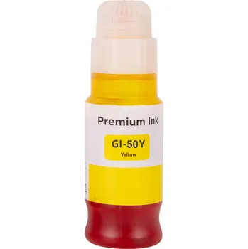 Inkoust Techtek TCTK-70MLGI50Y-70-D-Y za GI-50Y (3405C001) - neoriginální