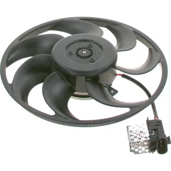 Chladič motoru Elektromotor, větrák chladiče BOSCH 0 130 303 302