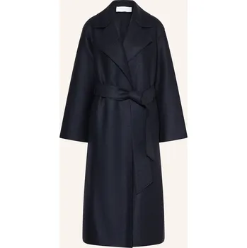 Dámský kabát Harris Wharf London Dámský Vlněný Kabát, tmavě modrá, 38