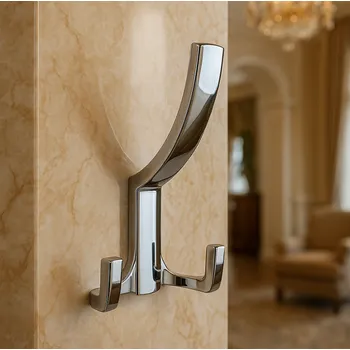 Věšák Interex design Věšák RODEO XL / Lesklý chrom