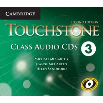 Cizí jazyk Touchstone Level 3 Class Audio CDs (4)