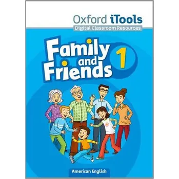 Anglický jazyk Family and Friends American English 1 iTools
