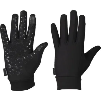 Jezdecké rukavice HORKA Rukavice Horka Pro Fleece M černé