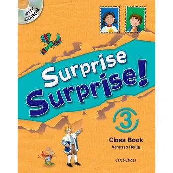 Anglický jazyk Surprise Surprise! 3 Class Book with CD-ROM