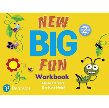 Cizí jazyk Big Fun Refresh Level 2 Workbook and Workbook Audio CD pack